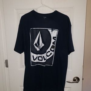 Navy Volcom shirt